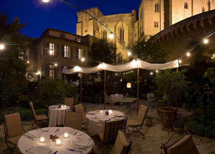 La Mirande Hotel Avignon